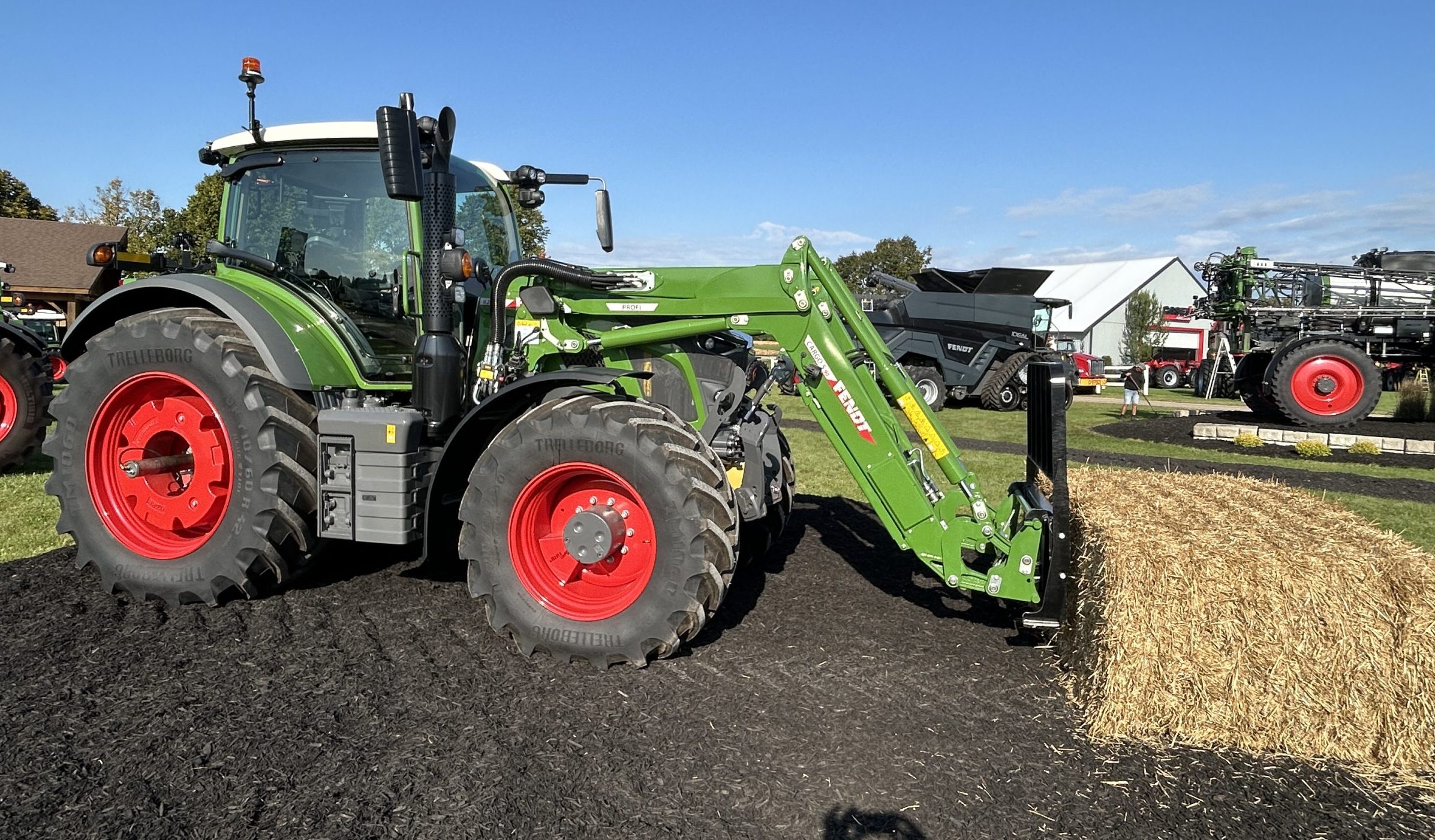 Fendt 600 Vario Series Tractors