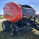 Kubota BV5160 SC14 Round Baler