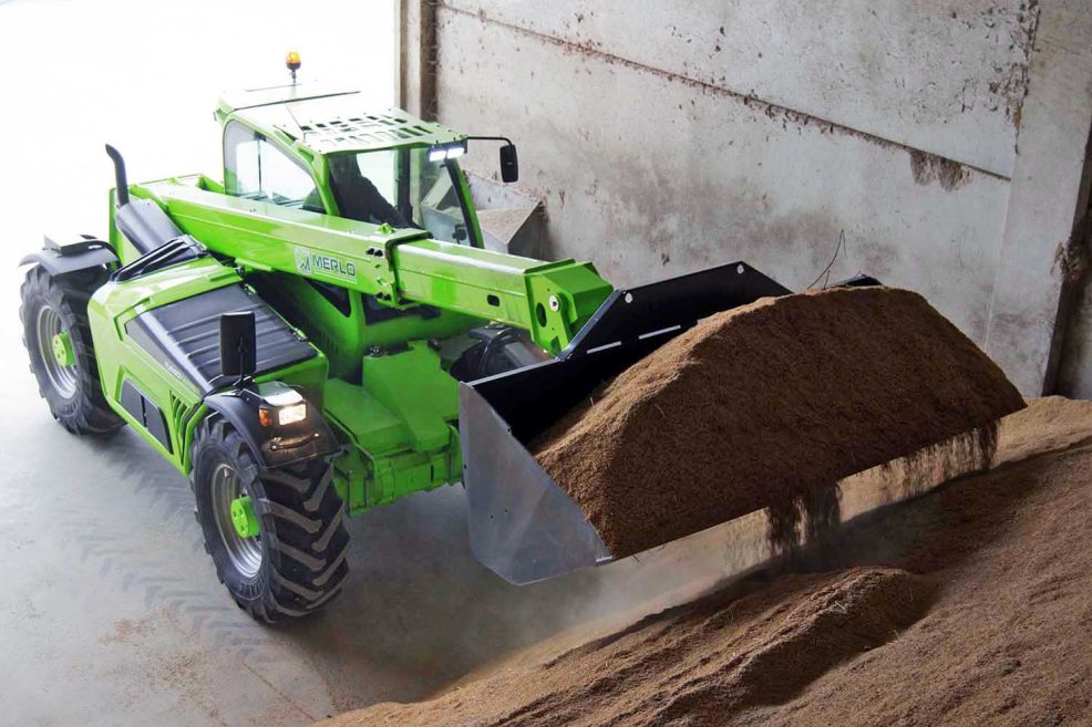 Merlo Turbofarmer 33.7 Telehandler
