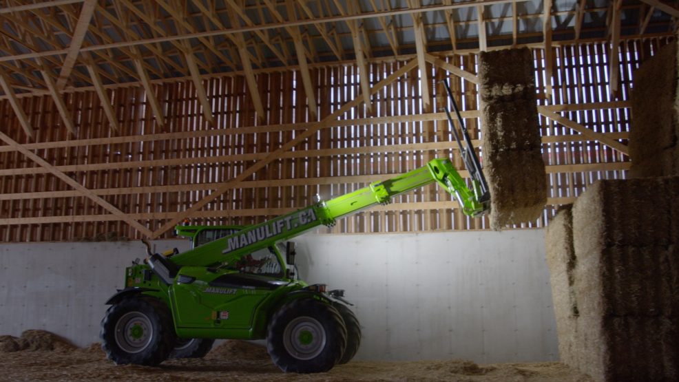 Merlo Turbofarmer 33.7 Telehandler