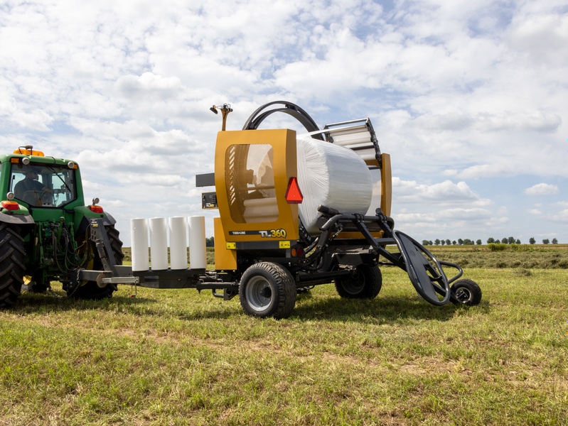 Tubeline TL360 Bale Wrapper