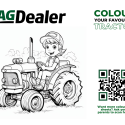 Tractor Colouring Sheet 14