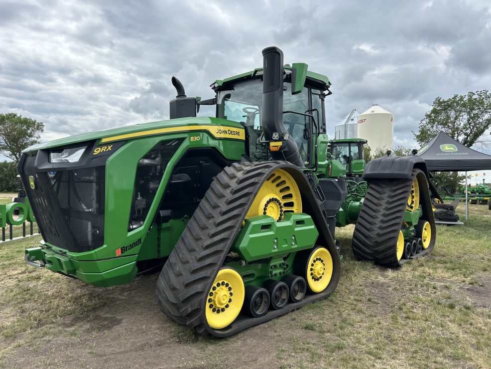 John Deere 9RX 830 Tractor