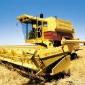 New Holland TR70 Combine
