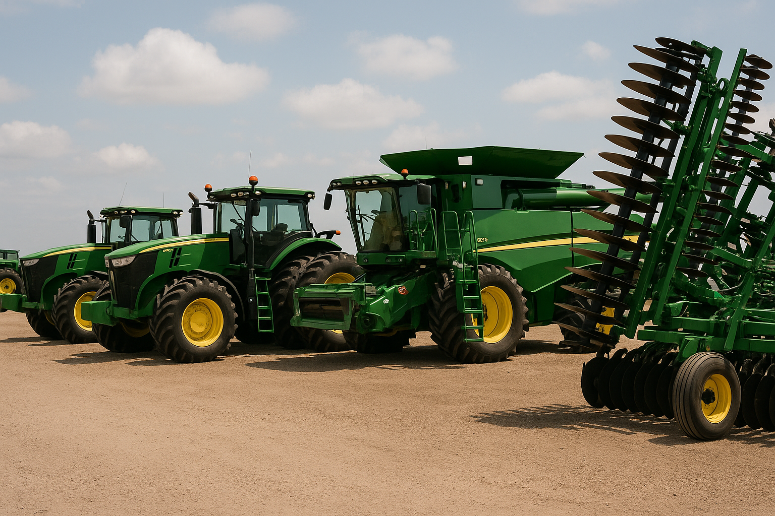 Canadian agriculture machinery and equipment brief – week of Jun 23, 2025