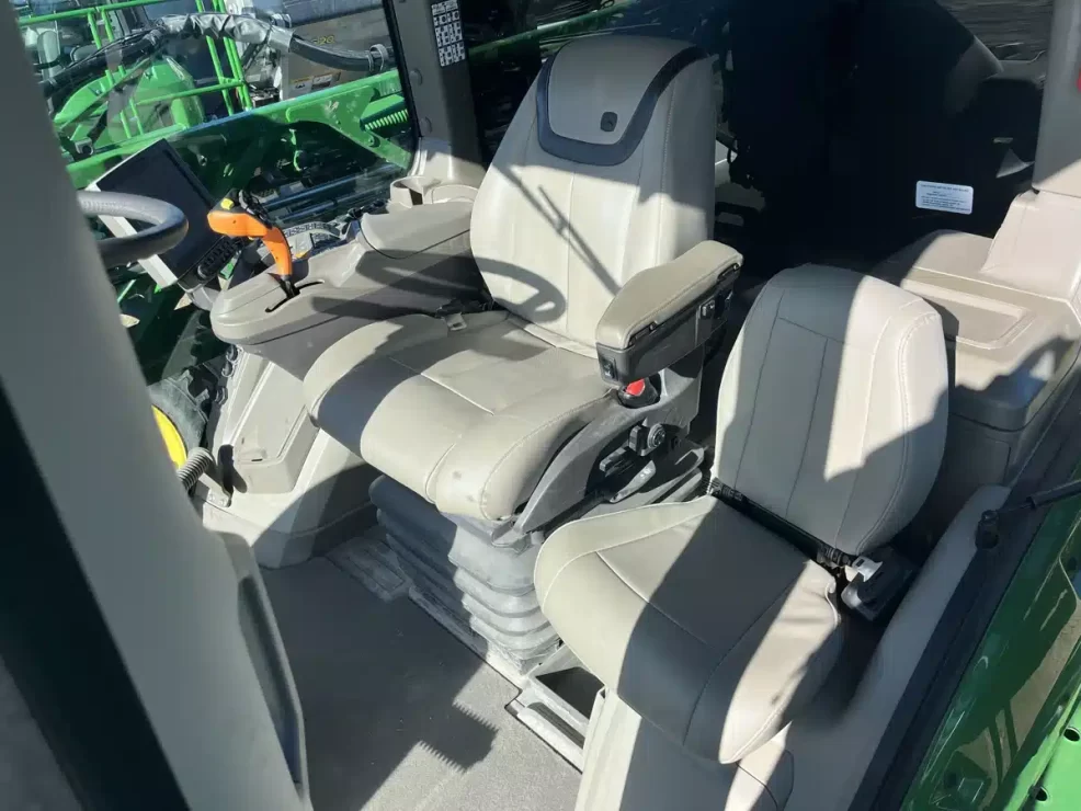 John Deere 410R Sprayer - Cab