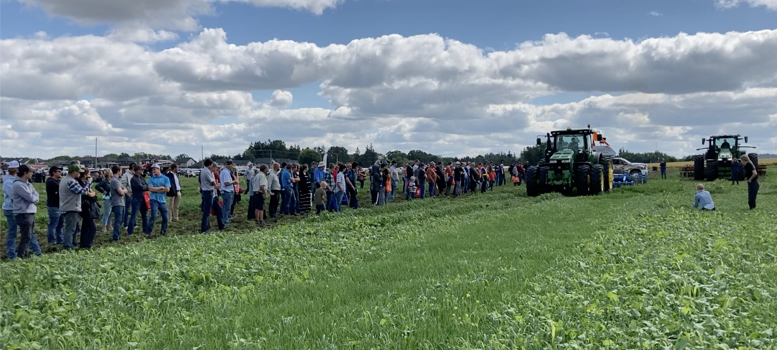 Canada’s Outdoor Farm Show 2025 – Equipment Demonstrations