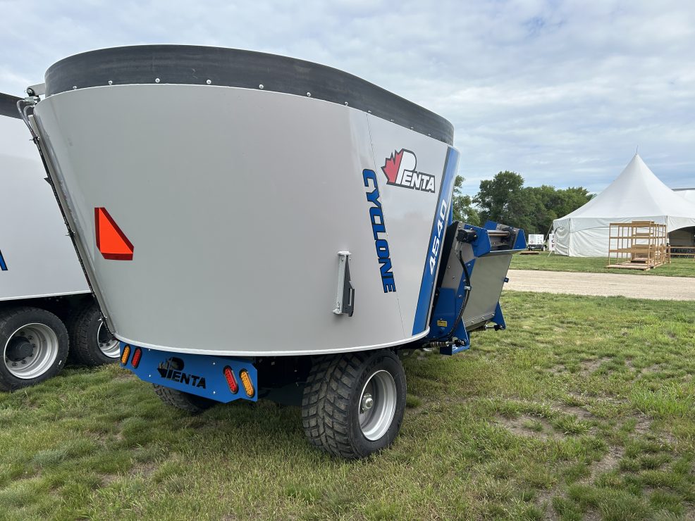 Penta 4540 TMR Mixer