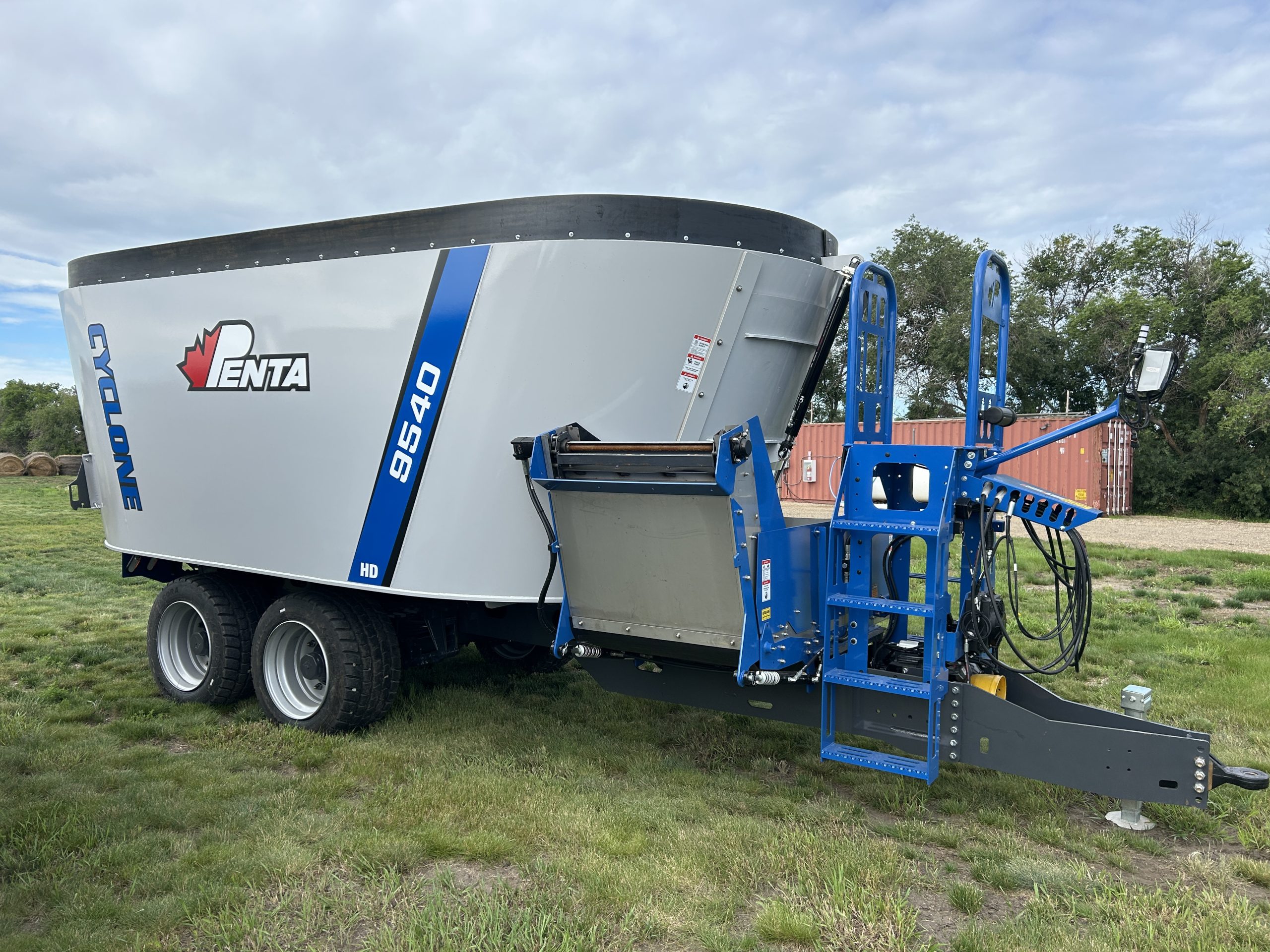 Penta 9540 TMR Mixer
