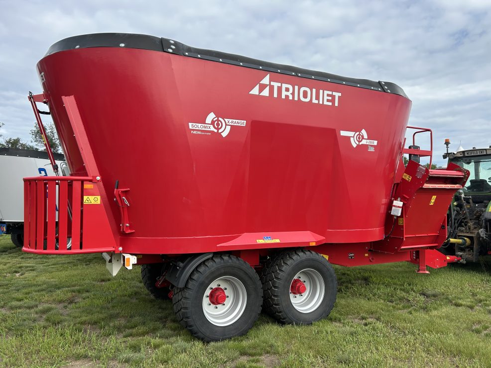 Trioliet Solomix 2 VLX-T 2800L TMR Mixer