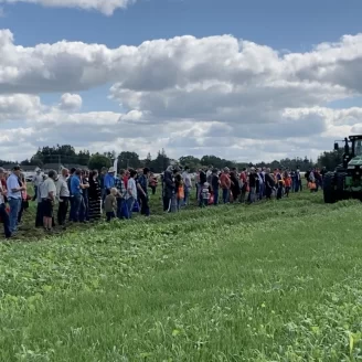 Canada's Outdoor Farm Show - High-Speed Tillage Demonstration