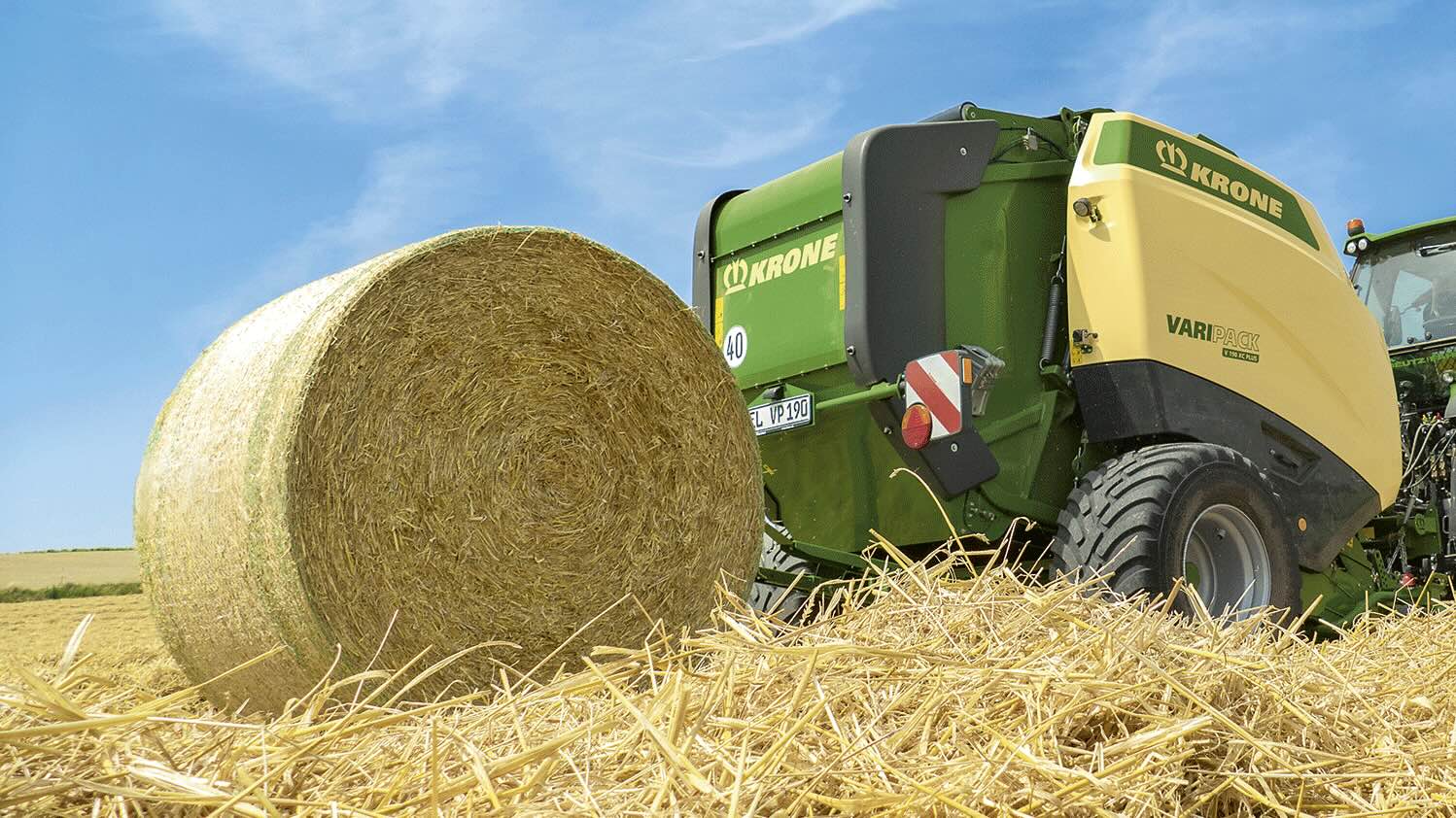 KRONE VariPack V 165 XC Plus Round Baler