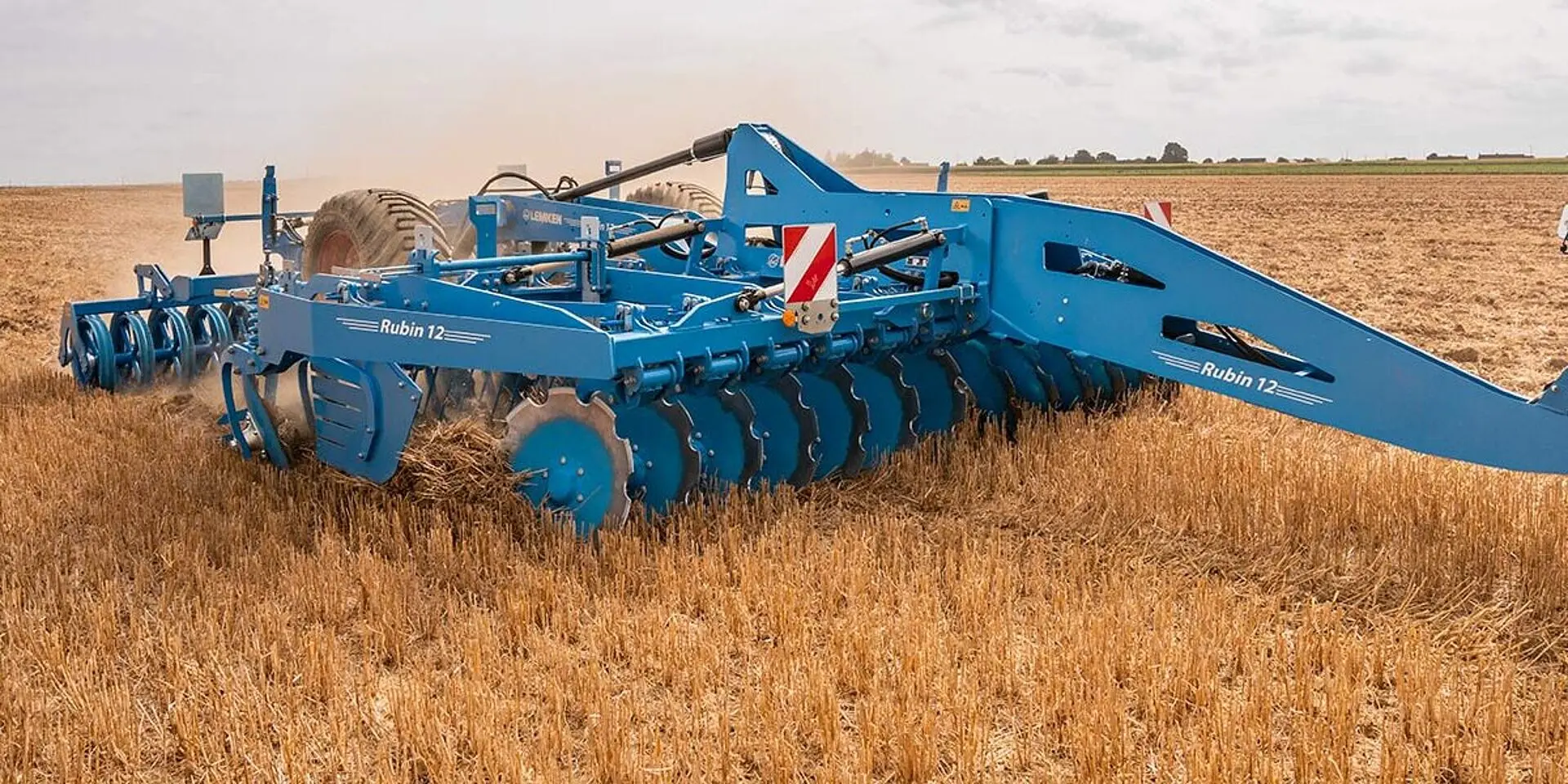 LEMKEN Rubin 12 Compact Disc Harrow
