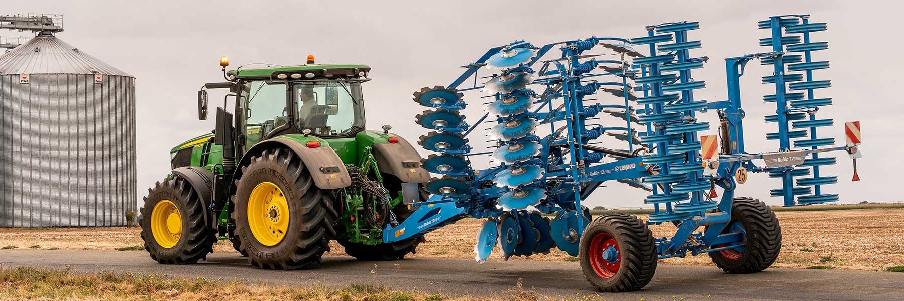 LEMKEN Rubin 12 Compact Disc Harrow