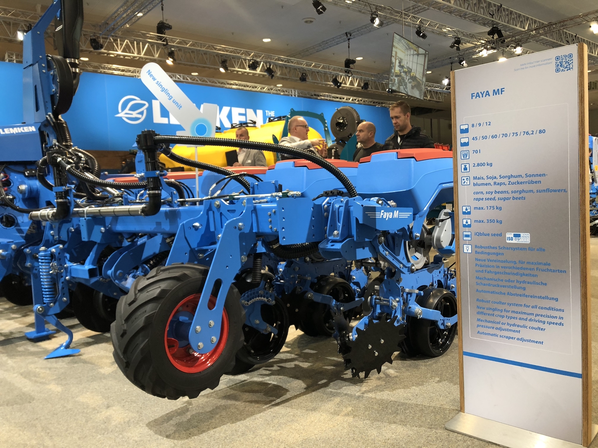 Image for LEMKEN  Faya MF Precision Seed Drill