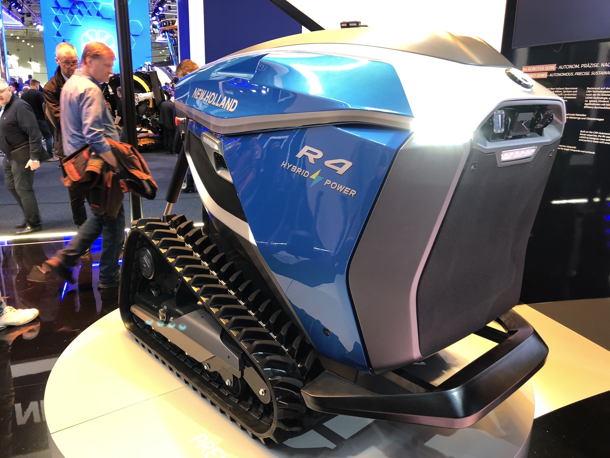Image for New Holland R4 Autonomous Robot