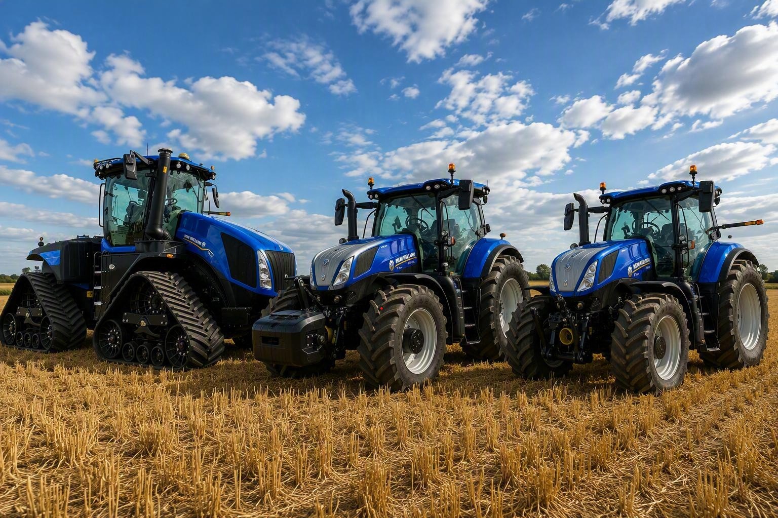 New Holland Tractor Lineup Explained: Key Differences Between T7, T8 & T9 Series and Which One Wins for Heavy Fieldwork