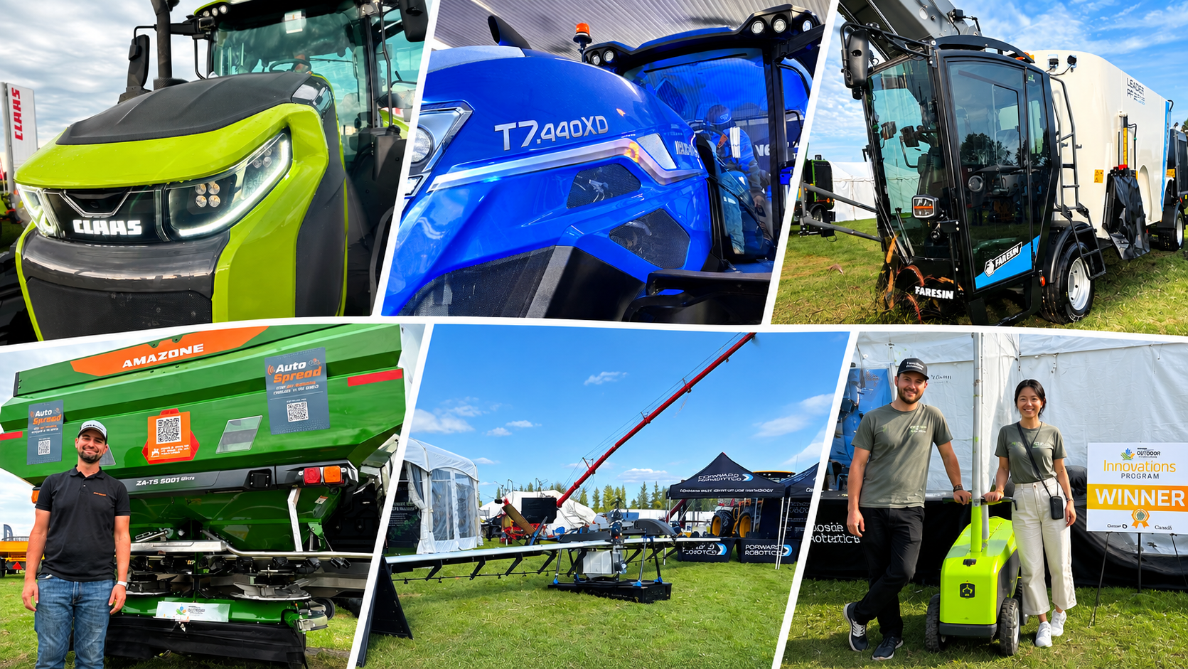 The Biggest Machinery News from Canada’s Outdoor Farm Show 2026
